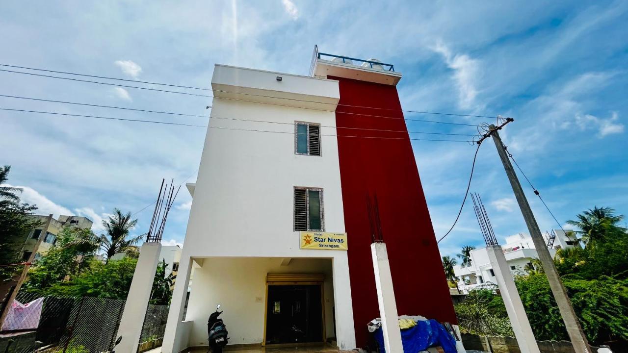 Hotel Star Nivas, Srirangam Tiruchirappalli Εξωτερικό φωτογραφία